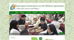 Desktop Screenshot of ecba-cbcp.com