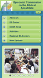 Mobile Screenshot of ecba-cbcp.com